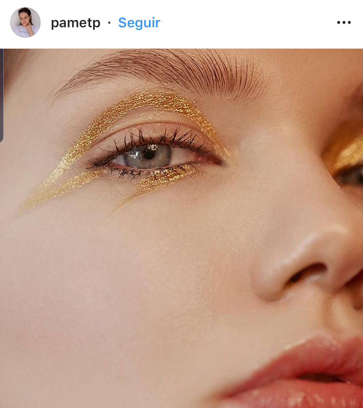 maquillaje metalico, metallic makeup, maquillaje, makeup, trend, tendencias, glitter, beauty, belleza