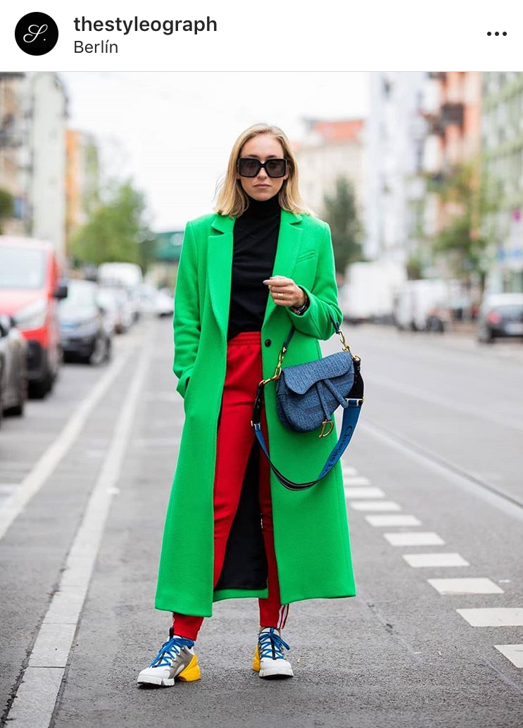 neon color colores fucsia pink amarillo yellow verde lima fashion moda tendencias trend pasarelas streetstyle fashion lover fashionista revista magazine panama pty