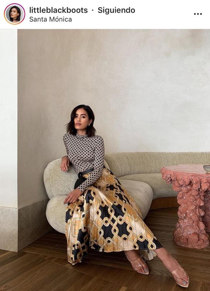 maxi falda, maxi skirt, faldas, femenino, outfit, inspiracion, estilismo, stylist, fashion consultant, tipo de cuerpo, tendencias, fashion, moda, revista, panama