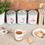 Miniatura: Latas de Té, Café y Azúcar