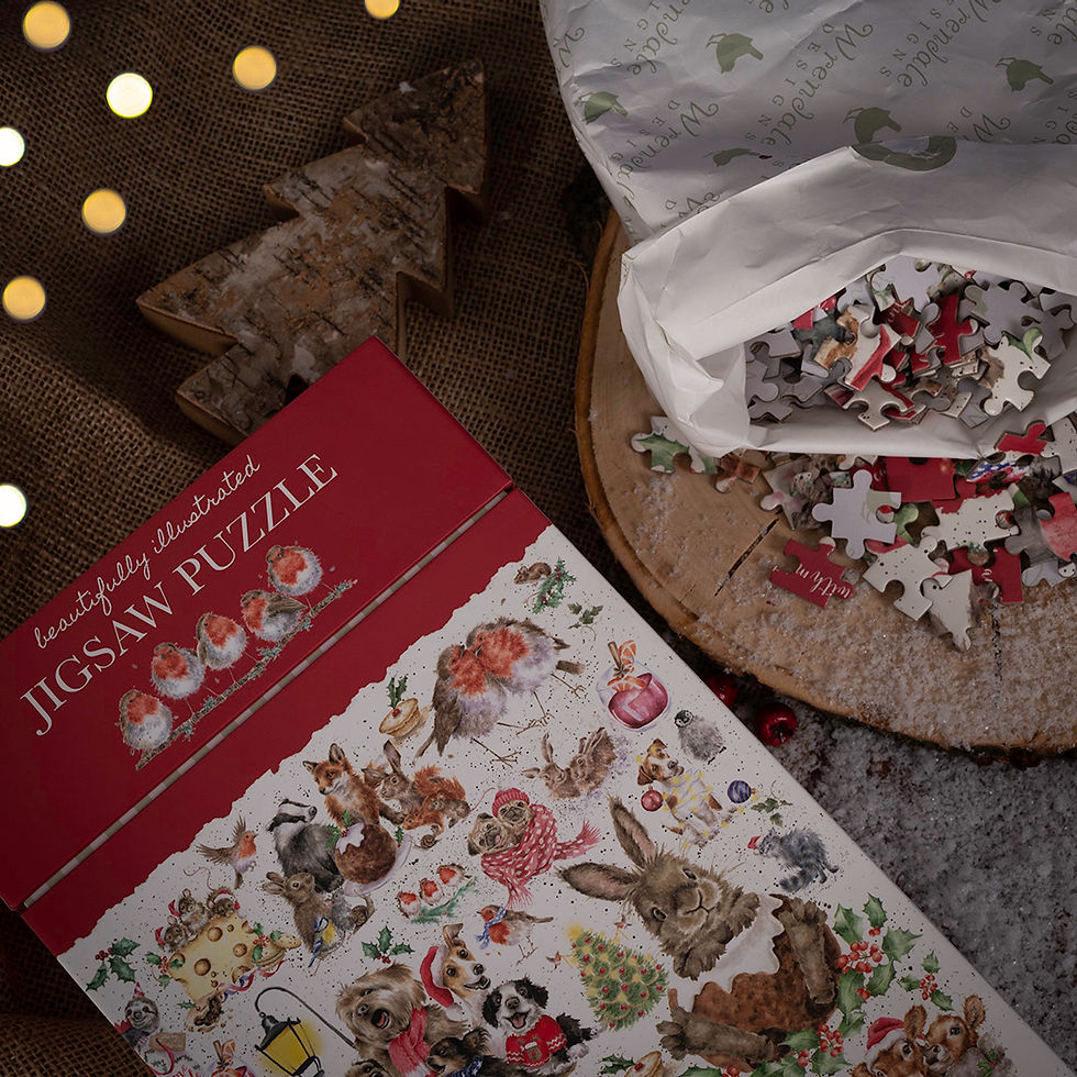 Thumbnail: Christmas Jigsaw Puzzle