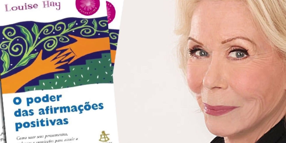 Capa livro O poder das afirmações positivas