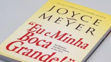 Capa livro Eu e Minha Boca Grande de Joyce Meyer