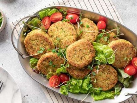 Hambúrguer de Quinoa