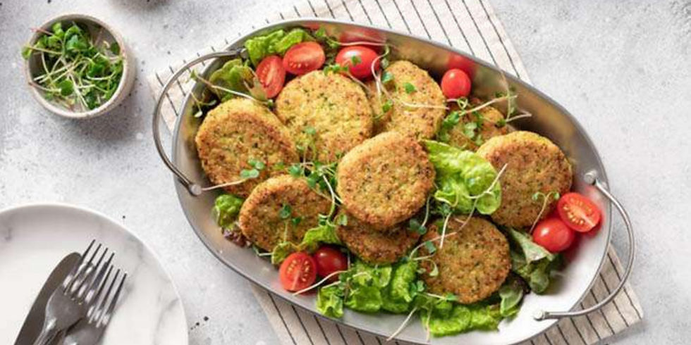 Hambúrguer de Quinoa