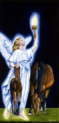 ANGEL OF GUIDANCE | Tonydiodati