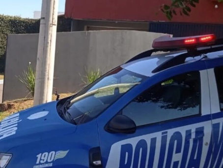 Mulheres são rendidas durante assalto em residência de empresário, em Aragarças