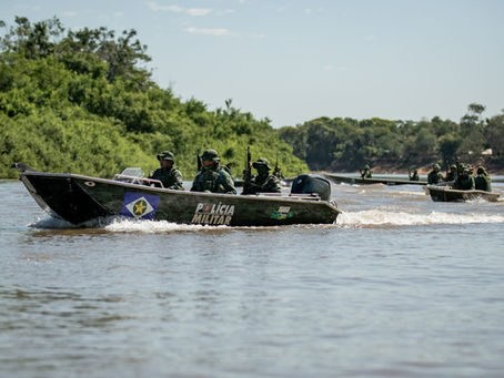 Polícia Ambiental realiza cursos de operações fluviais em Barra do Garças