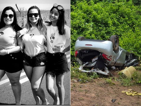 Acidente mata 4 pessoas de uma mesma família que ia passar Réveillon em Barra do Garças