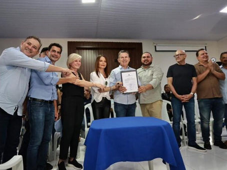 Governo de MT investe mais R$ 9,6 milhões na infraestrutura e educação de General Carneiro