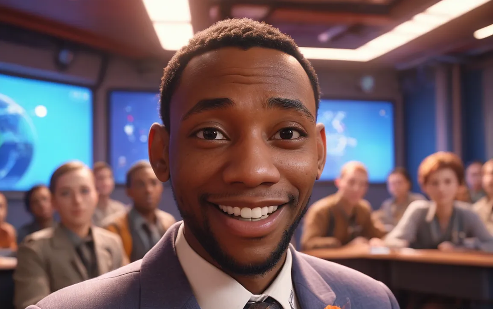 Mainza Kangombe - Milimo Quantum