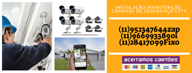 Instalação Tecnico de Câmeras Intelbras Jfl Giga Tecvoz 11 95234 7644