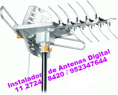 instalador de antenas na zona leste norte sul