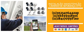 Instalador de Câmeras Vila Medeiros Zona Norte 11986539093