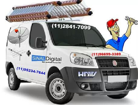 Instalador de Antenas Sp