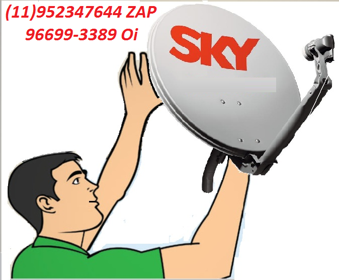 Instalador De Antenas Sou da Zona Norte Leste Sul Oeste SP