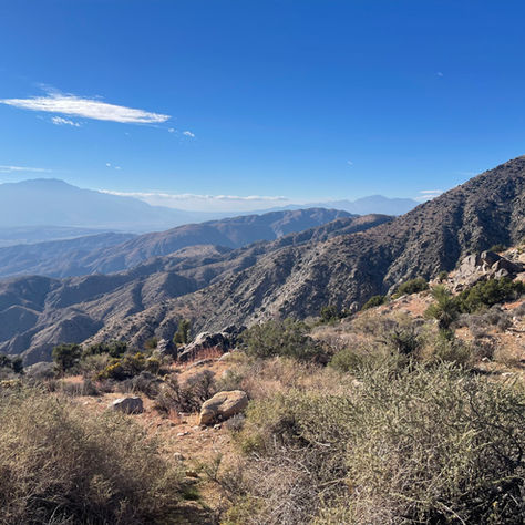 Climbing Out of the Valley