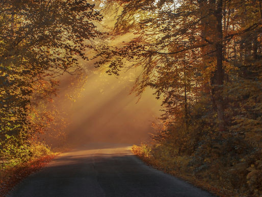 Grief, life and peace like a river...