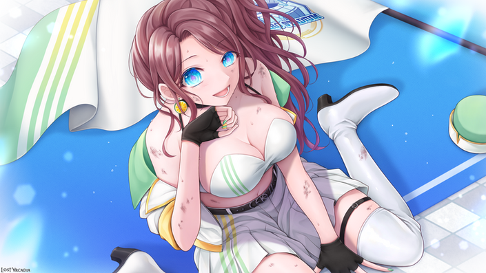 イラスト 女の子 PBW