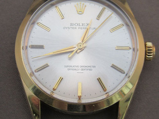 Service : Rolex Oyster Perpetual - calibre 1560