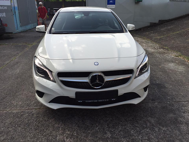 MERCEDES CLA 180 CDI SENSATION import automobile martinique celebrity cars