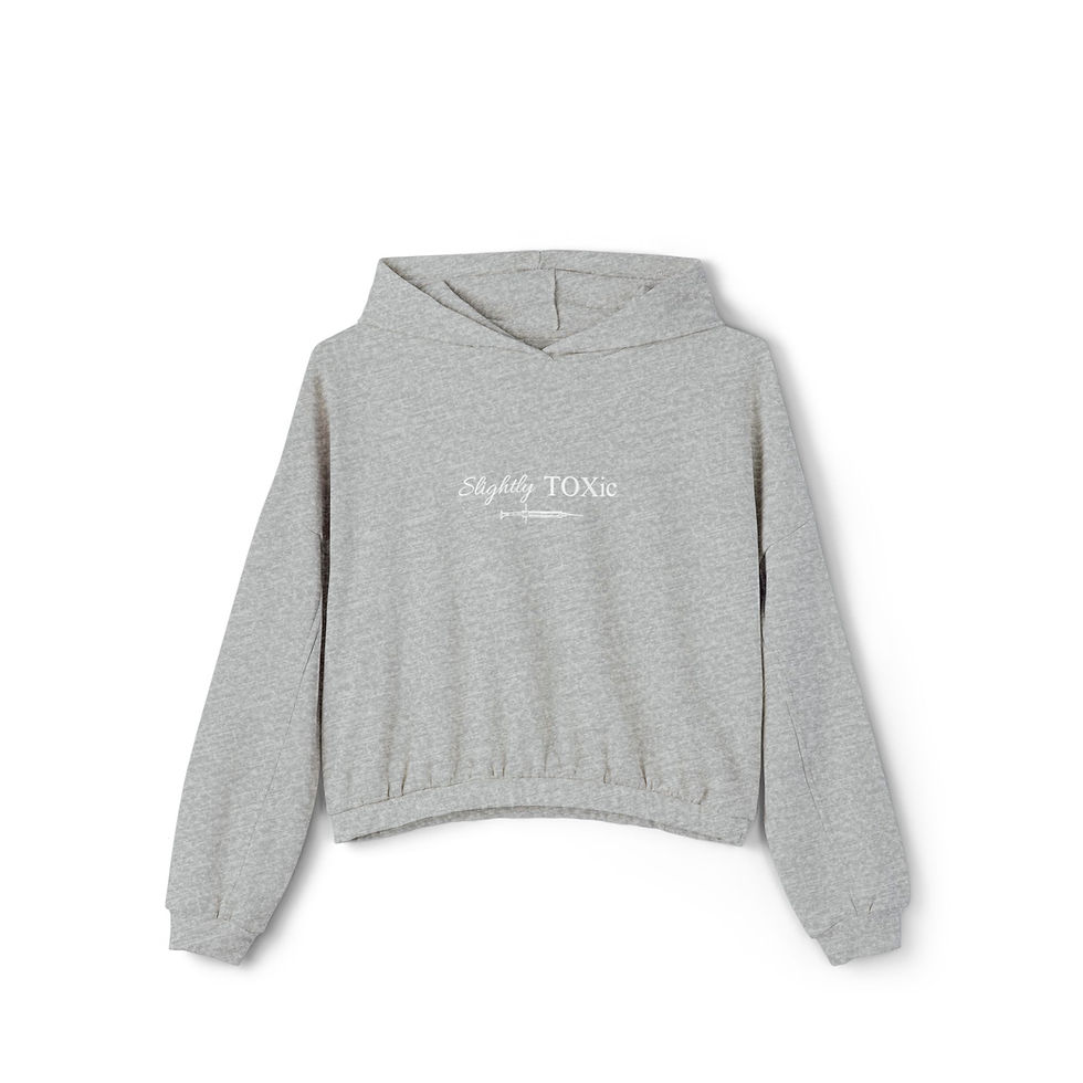 Thumbnail: Women's Cinched Bottom Hoodie