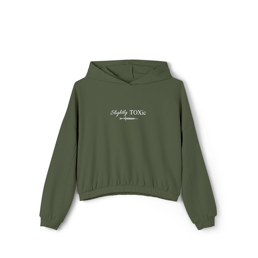 Thumbnail: Women's Cinched Bottom Hoodie
