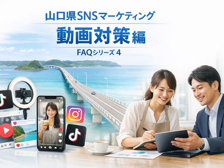 FAQシリーズ4|山口県の企業・店舗が動画対策を始めるなら、何から取り組めばよいですか?