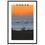 Thumbnail: White black framed poster for Dakar sunset