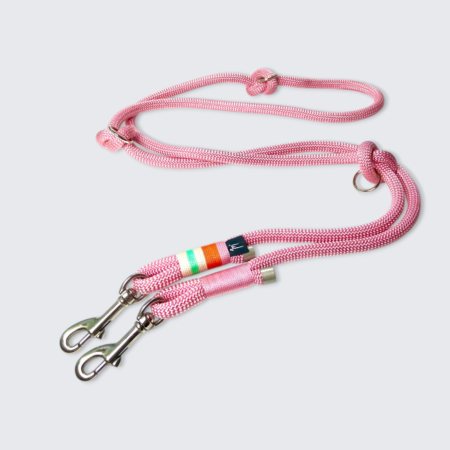 Tauleine "Classic" - Sommer-Rosa/Edelstahl - SALE