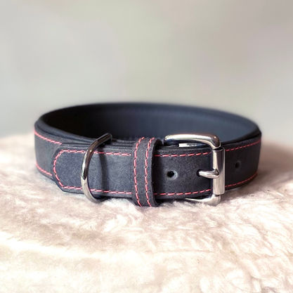Hundehalsband aus Fettleder
