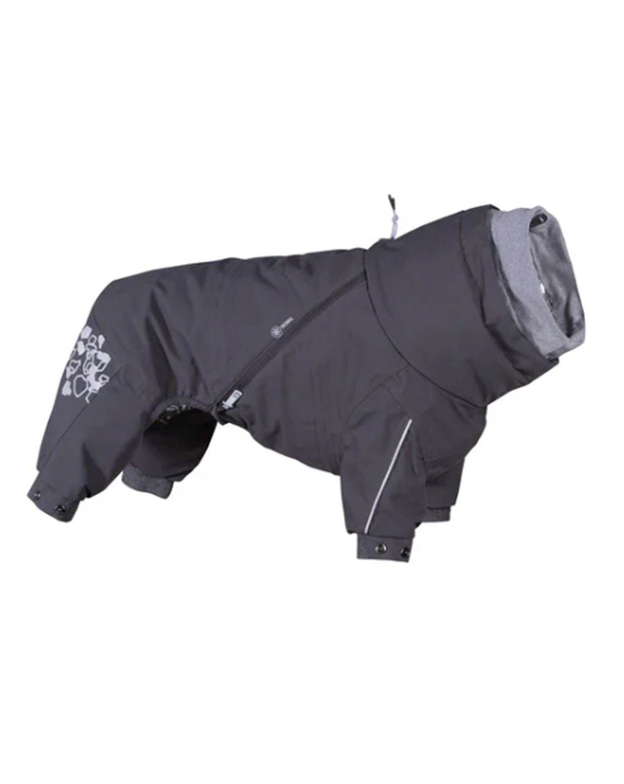 Hurtta Hunde-Overall Extreme Grau - SALE