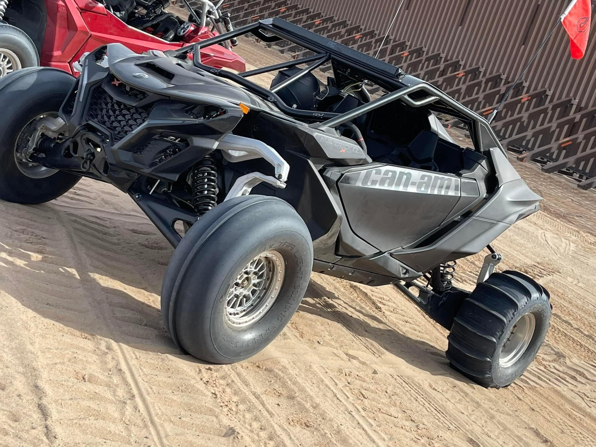 Trail - R Roll Cage for 2 -Door 2024 Can-Am Maverick R