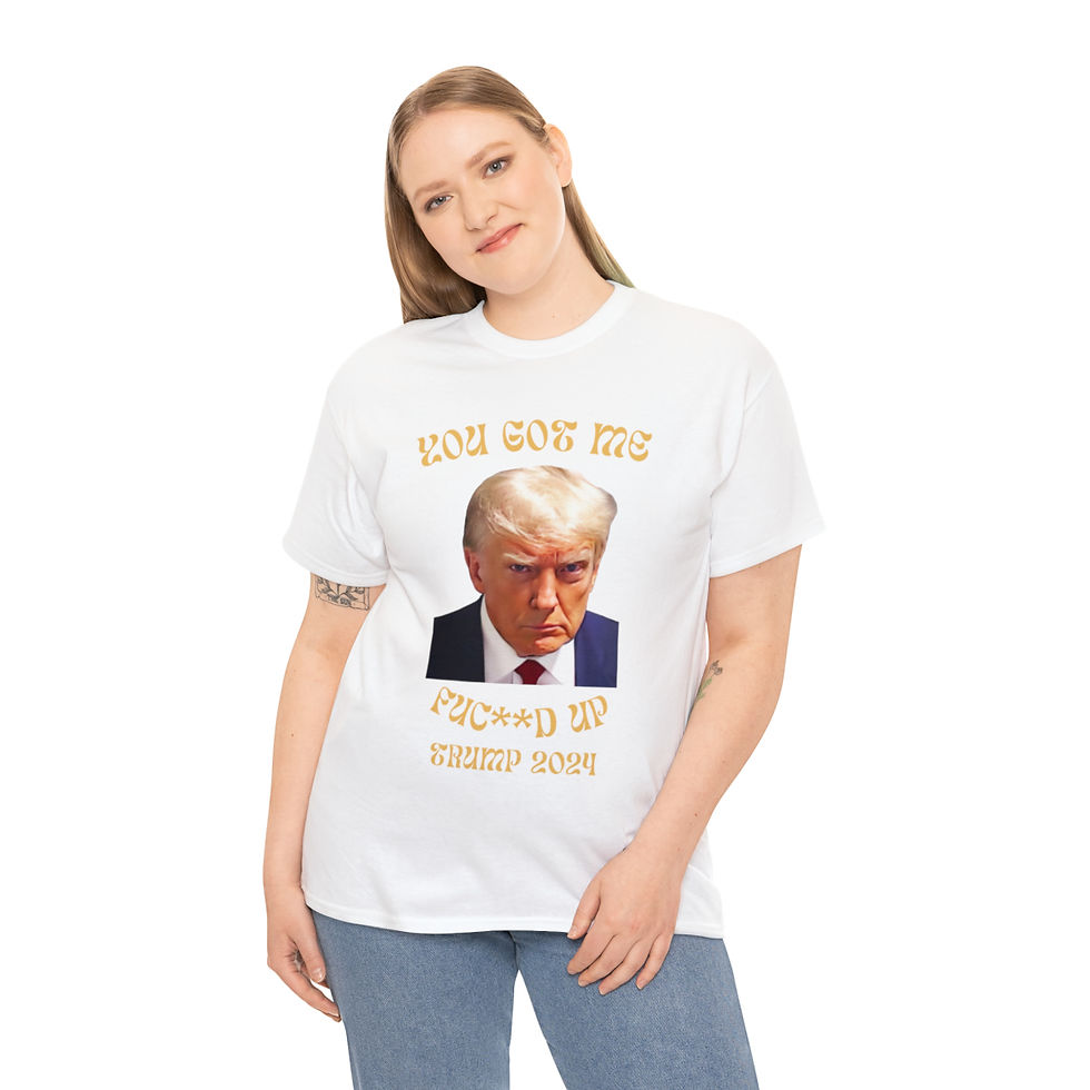 Thumbnail: Unisex Heavy Cotton Tee