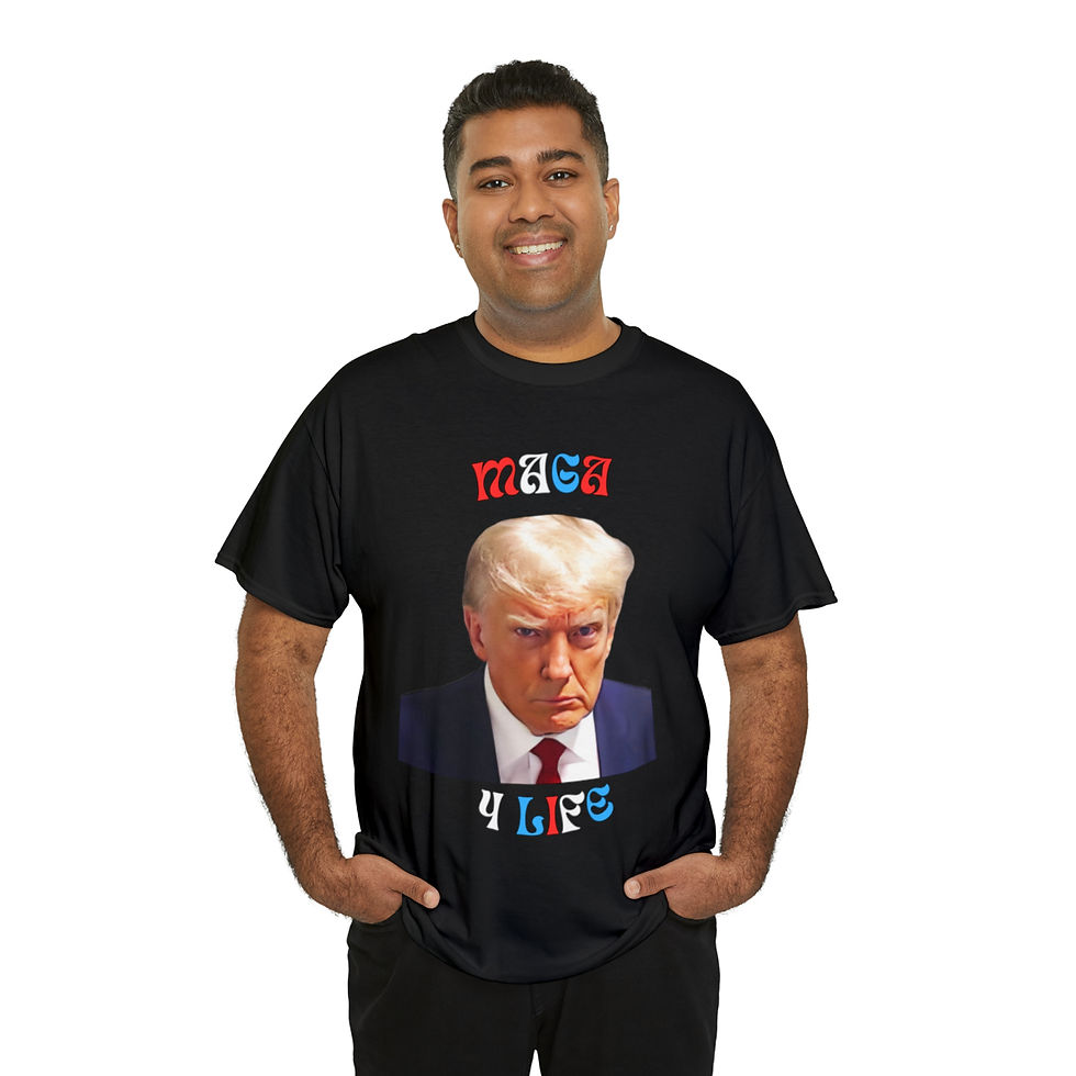 Thumbnail: Unisex Heavy Cotton Tee