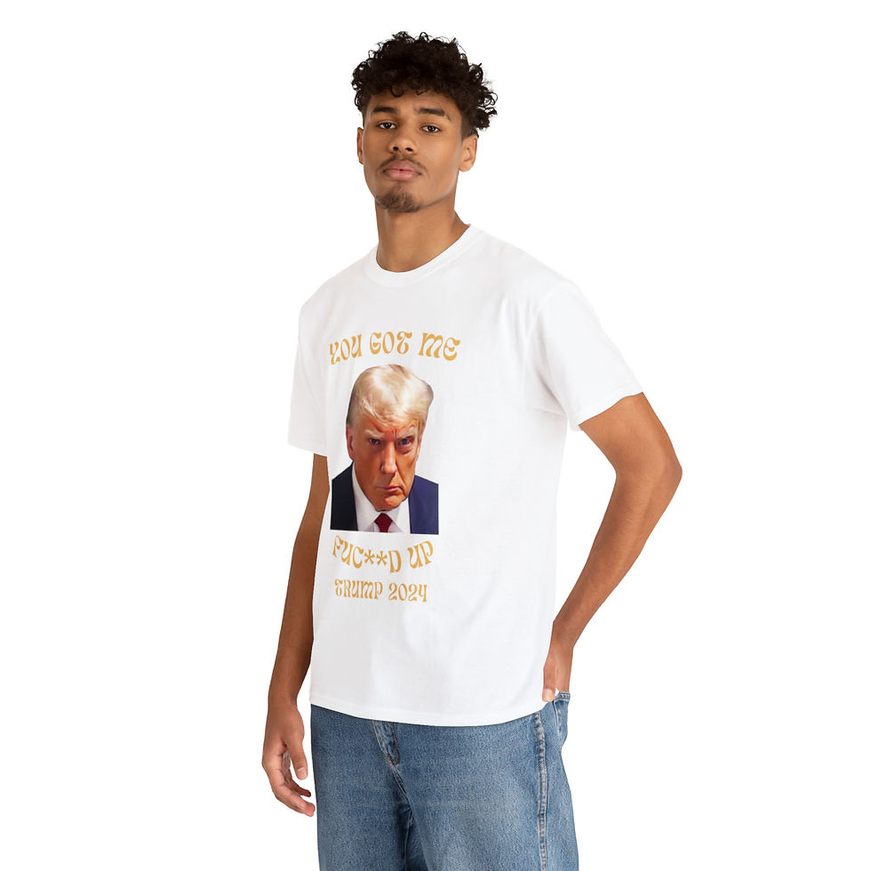 Thumbnail: Unisex Heavy Cotton Tee