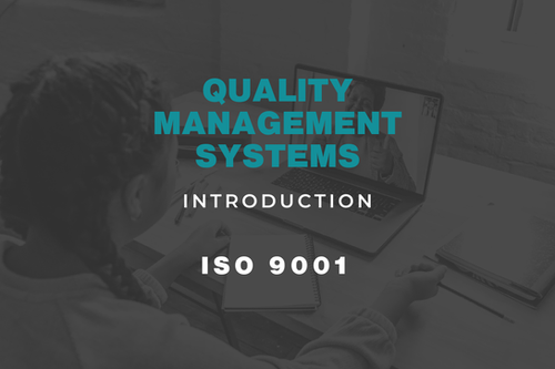 ISO 9001: Quality Management Systems Introduction | CVTS