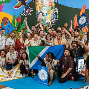 ONG Arte Viva participa da 6ª Teia Nacional dos Pontos de Cultura e fortalece atuação em Mato Grosso do Sul