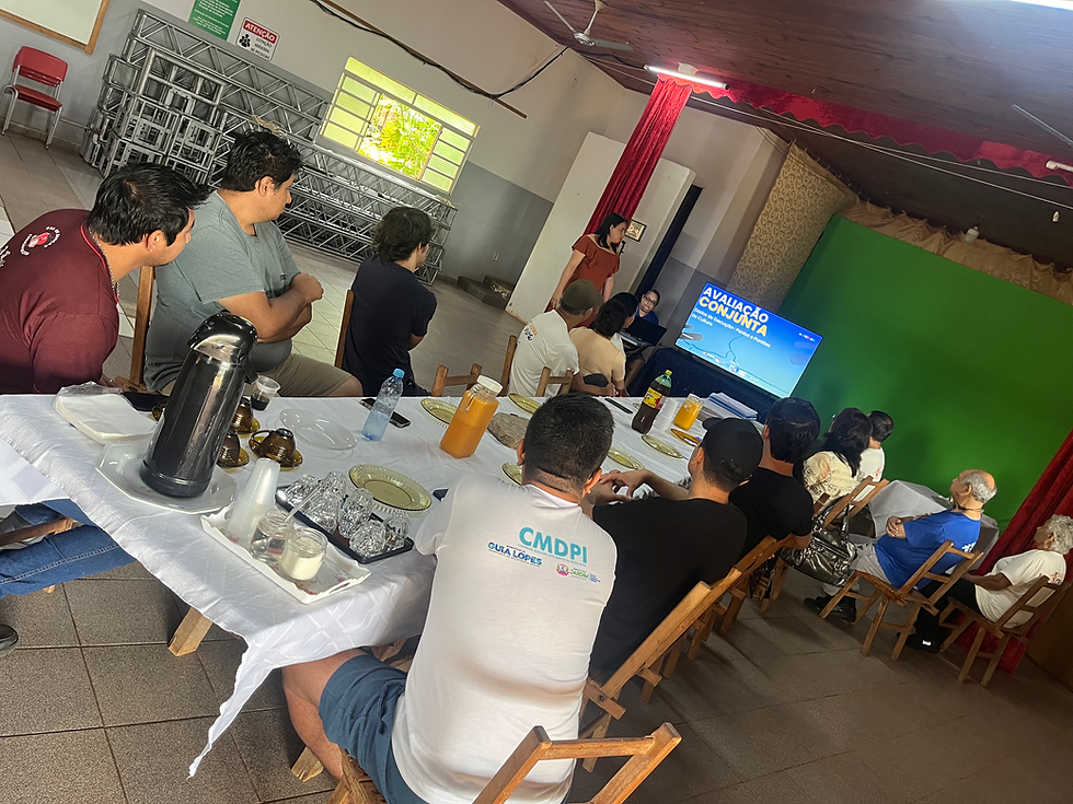 Pontão Arte Viva realiza encontro de avaliação e monitoramento e fortalece planejamento para 2026