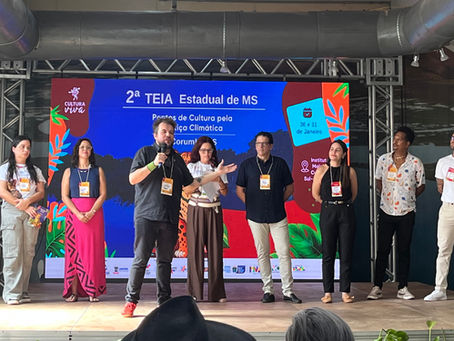 Pontão Arte Viva participa da 2ª Teia Estadual de Pontos de Cultura e fortalece articulações pela justiça climática