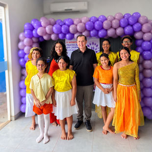 ONG Arte Viva leva teatro educativo ao 2º Workshop de Proteção da Criança e do Adolescente em Jardim/MS