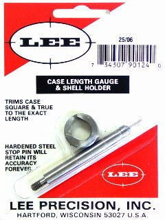 LEE GAUGE/HOLDER 25-06 REM