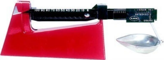 LEE SAFETY  POWDER SCALE (RED)