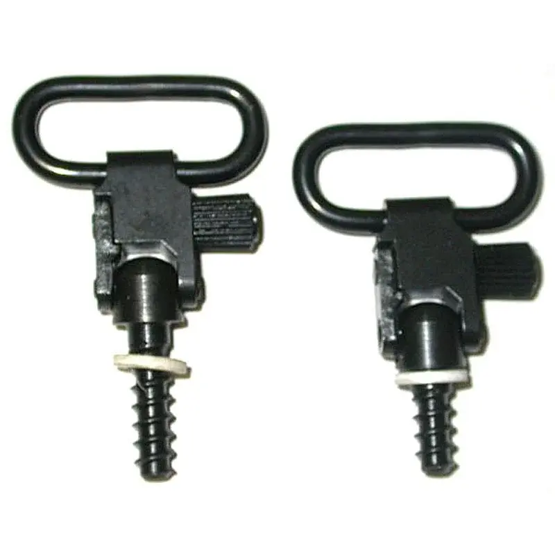 Ram QD Sling Swivels Pair – Wood Screw Long/Short