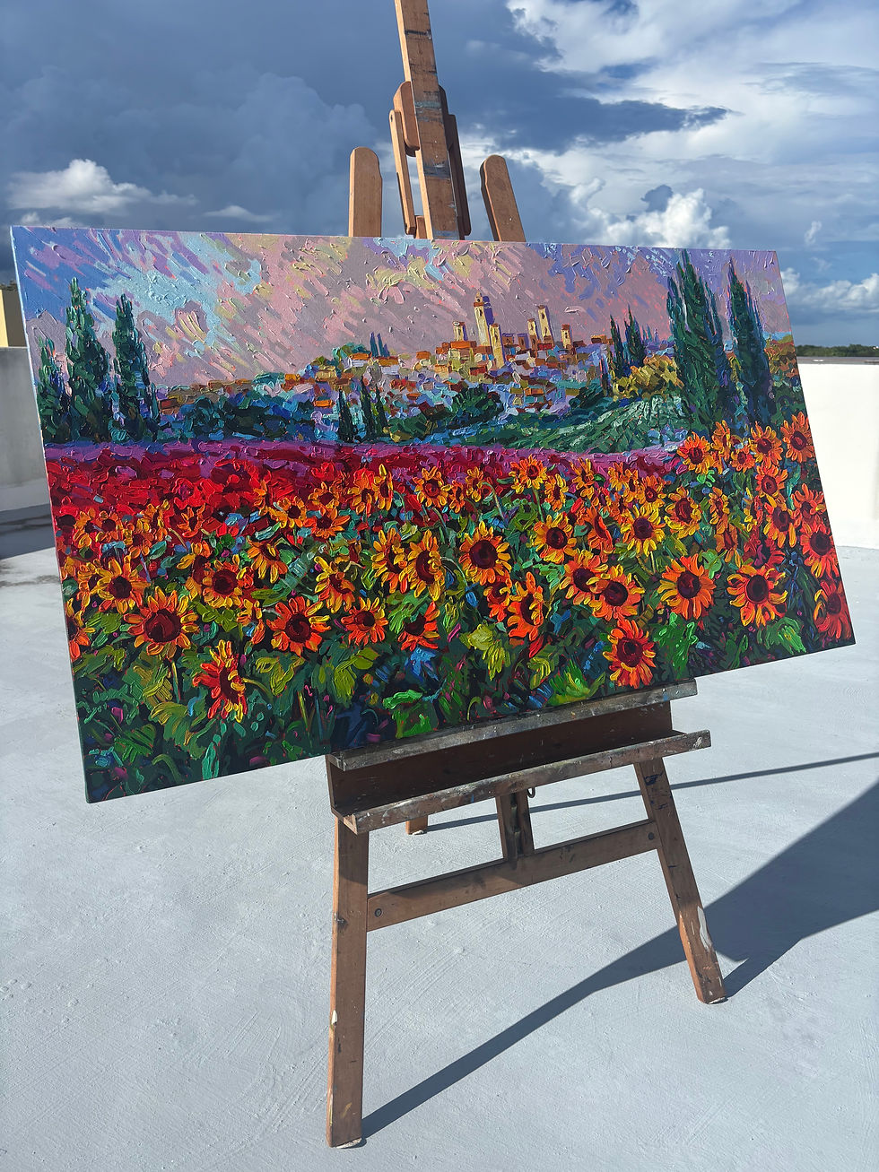 Thumbnail: SUNFLOWERS  II