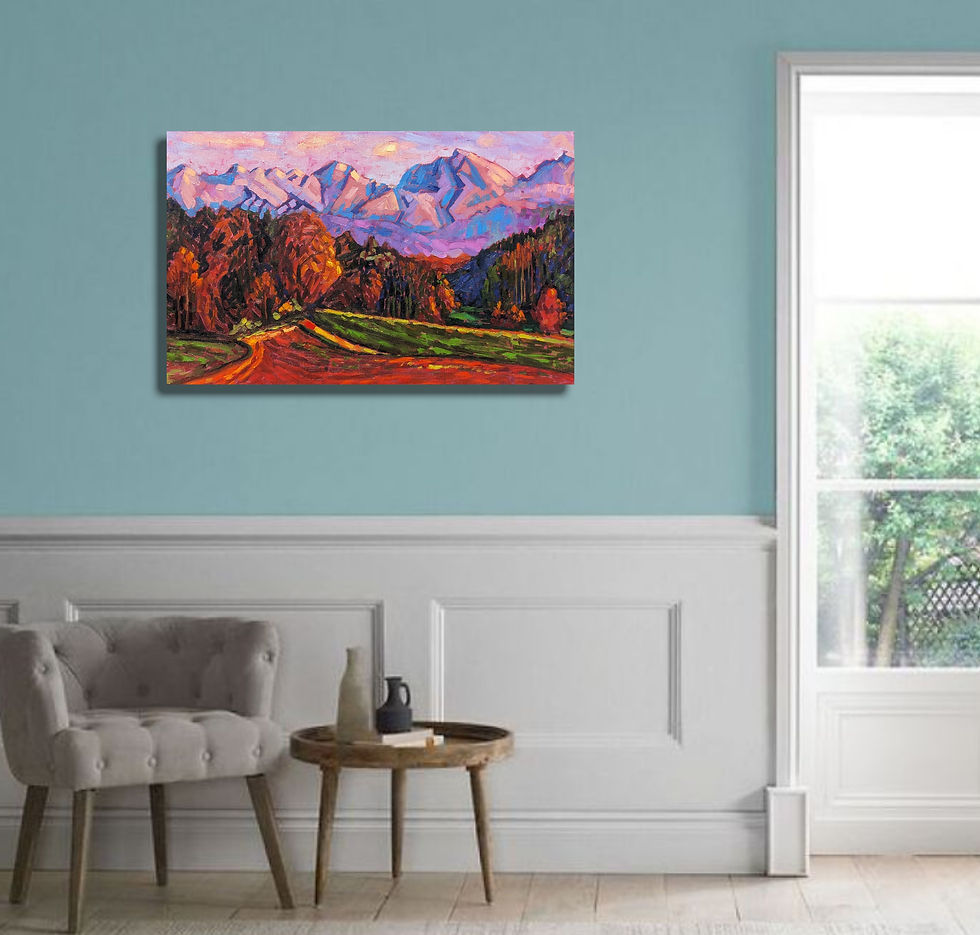Thumbnail: AUTUMN IN THE MOUNTAINS