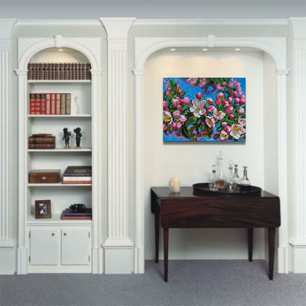 Thumbnail: APPLE BLOSSOMS