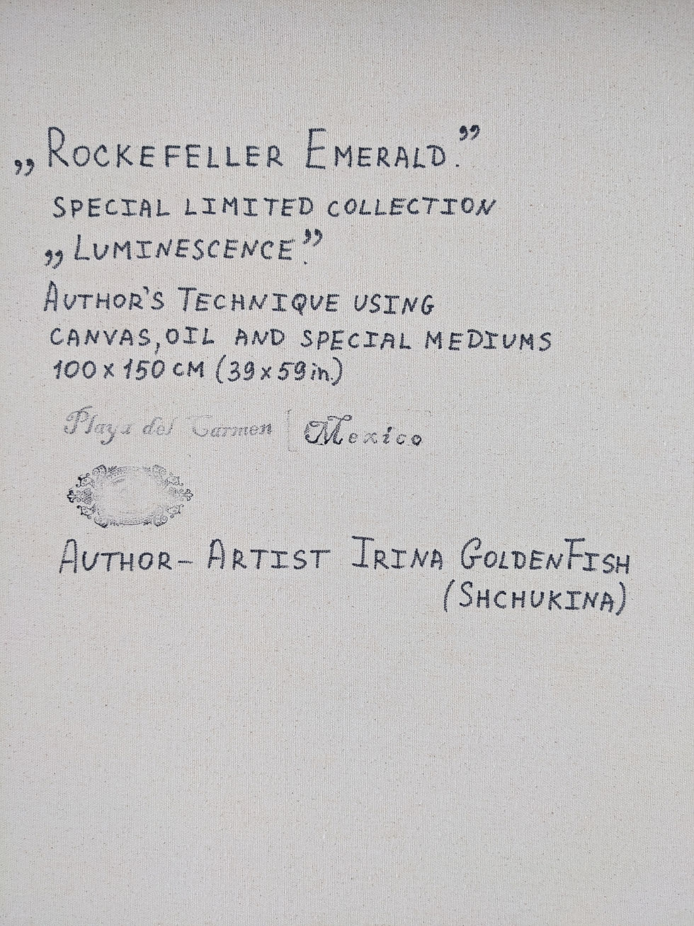 Thumbnail: ROCKEFELLER EMERALD