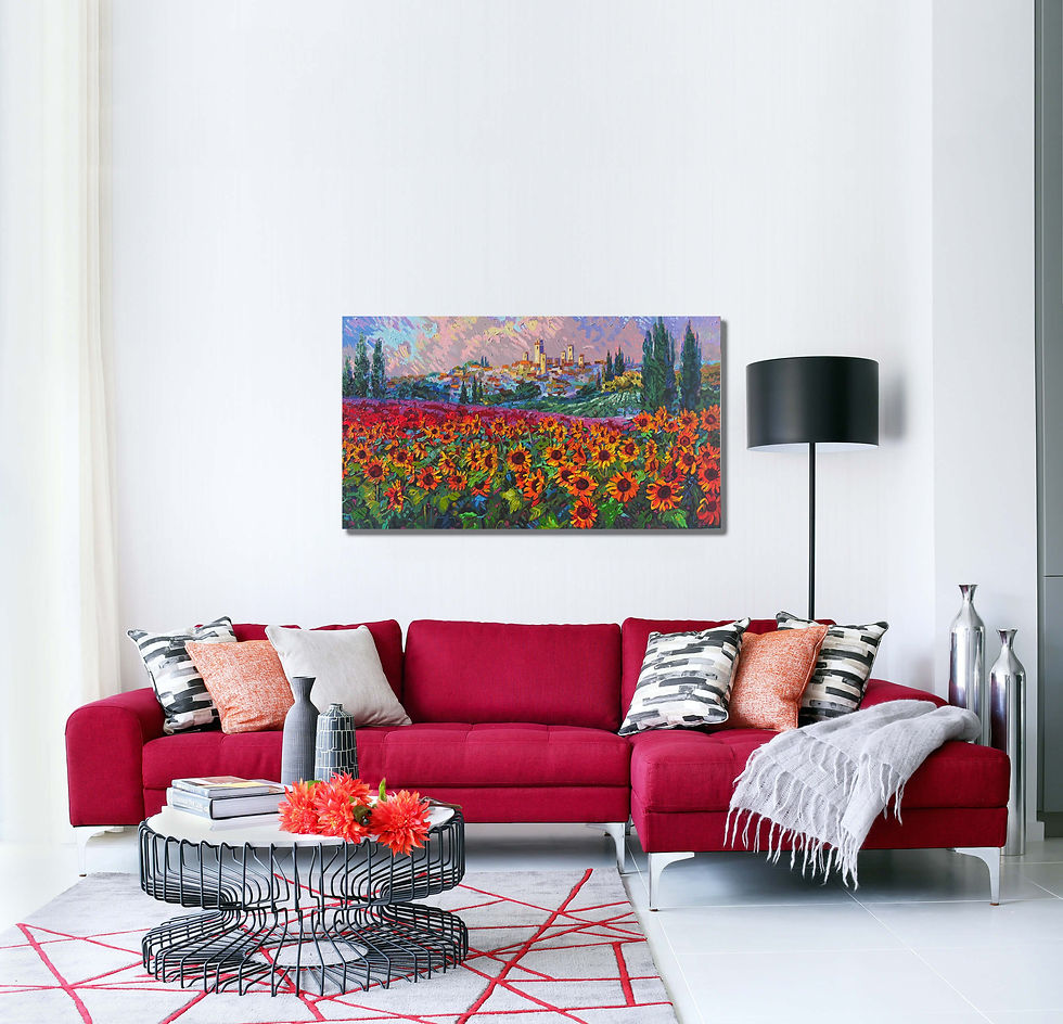 Thumbnail: SUNFLOWERS  II