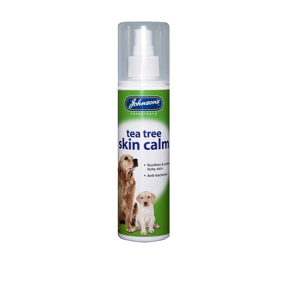 johnsons tea tree skin calm 150ml